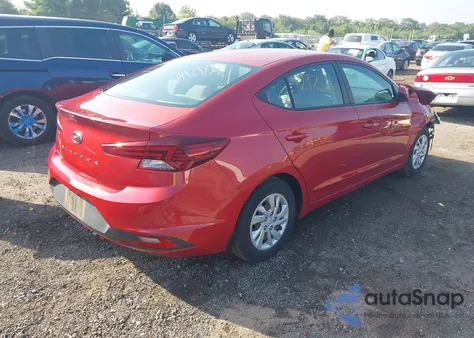 2020 Hyundai Elantra Se из США, поврежденный, VIN 5NPD74LF4LH518947
